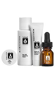 Комплект для ухода за кожей kit of glow - Mimi Luzon