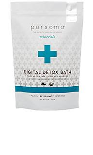Соль для ванн digital detox - Pursoma