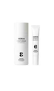 Комплект для ухода за кожей night time nourish - VERSO SKINCARE