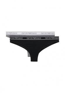 Комплект трусов 2 шт. Emporio Armani BRAZILIAN BRIEF