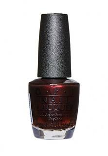 Лак для ногтей O.P.I OPI "Midnight In Moscow", 15 мл