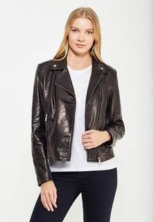 Куртка кожаная Trussardi