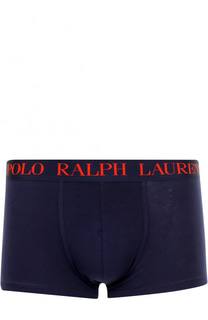 Хлопковые боксеры с широкой резинкой Polo Ralph Lauren