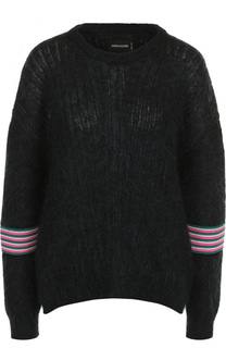 Вязаный пуловер свободного кроя с круглым вырезом Zadig&amp;Voltaire