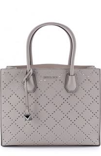 Сумка-тоут Mercer с заклепками MICHAEL Michael Kors