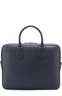 Кожаная сумка для ноутбука Bally