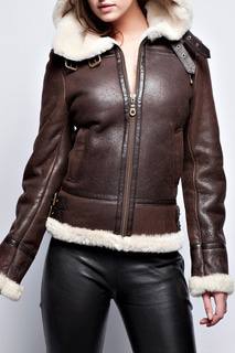 sheepskin jacket John & Yoko