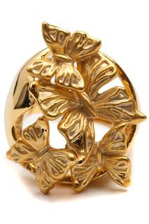 Кольцо "Золотые цветы" Beatrici Lux