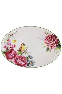 Блюдо овальное, 38х26 см IMARI
