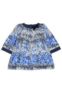 Платье с принтом BABY BLUMARINE