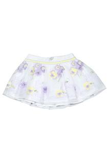Юбка с принтом BABY BLUMARINE