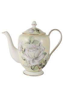 Чайник 1.0л "Белые розы" Colombo