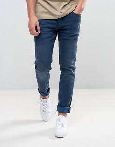 Узкие джинсы цвета индиго Pepe Jeans Nickel - Синий