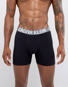 Боксеры-брифы из дышащей ткани Calvin Klein Performance - Черный