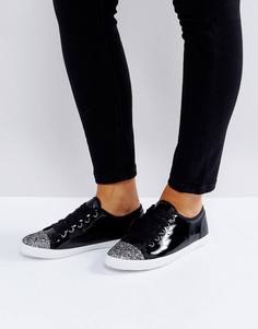 Лакированные кроссовки Carvela - Черный