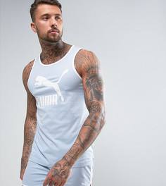 Голубая трикотажная майка Puma эксклюзивно для ASOS - Синий