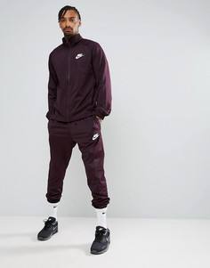 Фиолетовый спортивный костюм Nike Polyknit 861780-652 - Фиолетовый