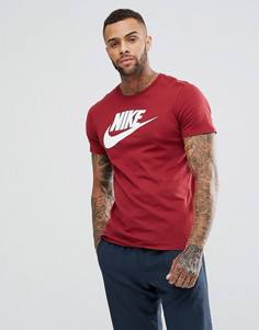 Красная футболка с логотипом Nike Futura 696707-678 - Красный