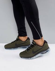 Зеленые кроссовки Nike Running Air Max 2017 849559-302 - Зеленый