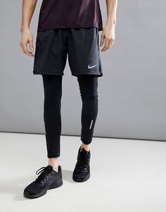 Шорты Nike Running Flex Distance 7 Inch 834213-010 - Черный