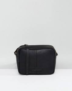 Кожаная сумка через плечо Urbancode - Черный