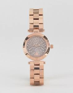 Золотистые наручные часы Vivienne Westwood VV092CHRS - Серебряный