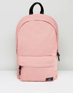 Розовый парусиновый рюкзак ASOS - Розовый