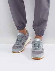 Серые кроссовки Saucony Shadow 5000 HT Weave Pack S70371-1 - Серый