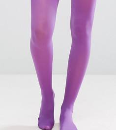 Цветные колготки Monki - Фиолетовый