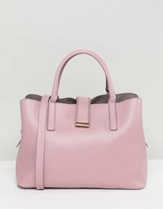 Мягкая сумка-тоут ASOS - Розовый