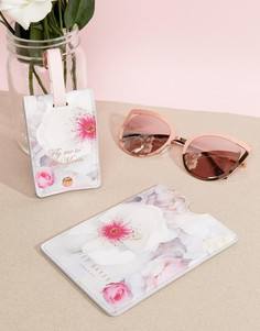 Багажная бирка и обложка для паспорта Ted Baker - Мульти