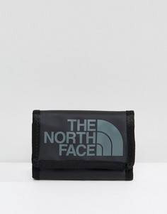 Черный бумажник The North Face Base Camp - Черный