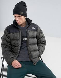 Черная шапка-бини с логотипом-нашивкой The North Face Dock Worker - Черный