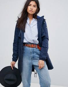 Парка Tommy Hilfiger Denim - Темно-синий