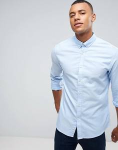 Оксфордская рубашка Celio - Синий