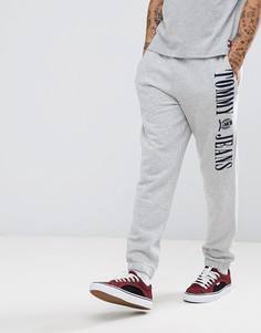 Серые меланжевые джоггеры с кромкой на резинке и логотипом в стиле 90-х Tommy Jeans Capsule - Серый