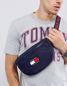 Темно-синяя сумка-кошелек на пояс с логотипом в стиле 90-х Tommy Jeans Capsule - Темно-синий