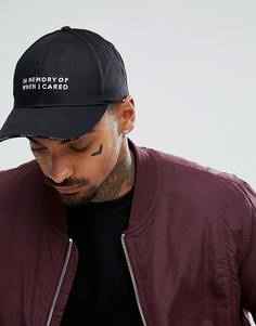 Кепка Night Addict In Memory - Черный