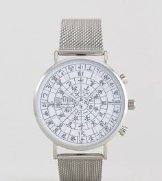 Часы Reclaimed Vintage Inspired эксклюзивно для ASOS - Серебряный