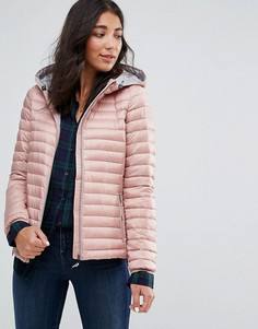Легкая дутая куртка Esprit - Розовый