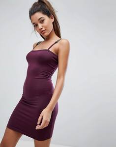 Облегающее платье мини Missguided Londunn - Фиолетовый