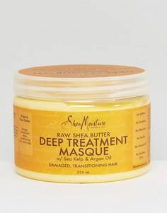 Укрепляющая маска для волос с маслом ши Shea Moisture - Бесцветный