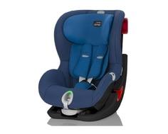 Автокресло Britax Romer «King II LS» 9-18 кг Black Series Ocean Blue Trendline