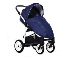 Коляска прогулочная Bebetto «Rainbow» сапфировый