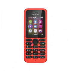 Сотовый телефон Nokia 130 Dual Sim TA-1017 Red