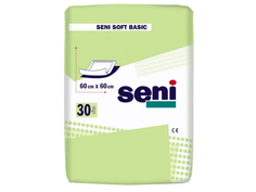 Пеленки Seni Soft Basic 60x60 cm 30шт SE-091-B030-J02