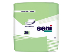 Пеленки Seni Soft Basic 90x60 cm 30шт SE-091-B030-J03