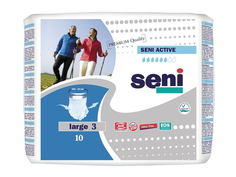 Подгузники Seni Active Large 10шт SE-096-LA10-RU1 Трусы