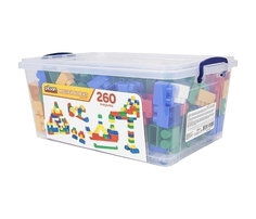 Конструктор Pilsan Master Blocks 260 дет. 03-454