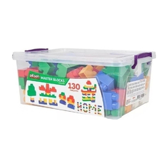 Конструктор Pilsan Master Blocks 130 дет. 03-452